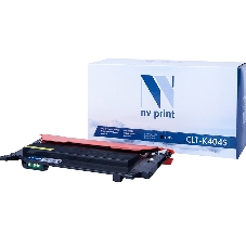 Картридж лазерный NVPrint совместимый Samsung CLT-K404S черный для SL-C430/C430W/C480/C480W/C480FW (1500k)