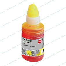 Чернила Cactus CS-GI490Y желтый 100мл для Canon PIXMA G1400, G2400, G3400