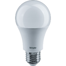 Лампа светодиодная Navigator NLL-A60-12-230-4K-E27 (Standard) 12Вт грушевидная 4000К белый E27 1000лм 176-264В