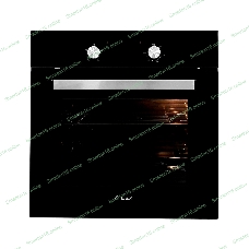 Духовой шкаф электрический LEX EDM 040 BL черный, встраиваемый