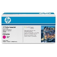 Картридж лазерный HP CE263A пурпурный CLJ CP4025/CP4525 (11000 стр.)