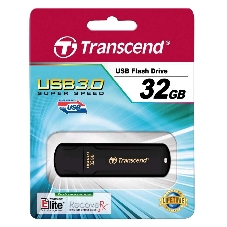 Флешка USB Transcend Jetflash 700 (TS32GJF700), 32Gb, USB 3.0, R/W 70/20, черный