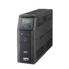 Источик бесперебойного питания APC  Back-UPS Pro BR 1200VA/720W, Sinewave,8xC13 Outlets(2 Surge & 6 batt.), AVR, LCD, Data/DSL protect, USB