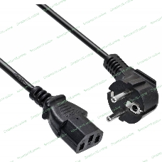 Кабель Buro BU-PCAB-1.8-16A IEC C13 Евровилка 1.8м