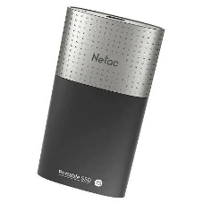 Внешний SSD Netac Z SLIM, 250 Gb, USB 3.2 Gen 2 Type-C, R/W 550/480, черный