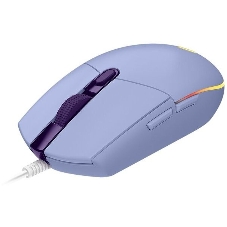 Мышь проводная Logitech G102 LIGHTSYNC фиолетовый, 8000 dpi, USB, кнопки - 6