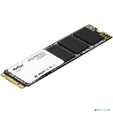 Накопитель SSD Netac N535N, 256Gb, M.2 2280, SATA-III, R/W 540/490