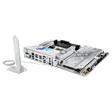 Материнская плата ASUS ROG STRIX X870-A GAMING WIFI, AM5, AMD X870, 4xDDR5, 2xSATA, 4xM.2, 1xPCI-E 4.0 x4, 1xPCI-E 5.0 x16, 1xHDMI, 1xDP, 1x 2.5Gb LAN, 4xUSB-A 3.2 Gen 1, 5xUSB-A 3.2 Gen 2, 1xUSB-C 3.2 Gen 2, 2xUSB4, 2x3.5 мм, 7.1, ATX