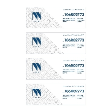 Картридж NVP совместимый NV-106R02773-SET4 для Xerox Phaser 3020/WorkCentre 3025 (1500k) (4 шт)