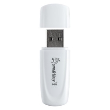 Флешка USB Smartbuy Scout Black (SB008Gb2SCK), 8Gb, USB 2.0, R/W 15/8, черный