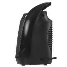 Тепловентилятор Neoclima PTC-07, черный, 750/1500 Вт, 20 м2, термостат