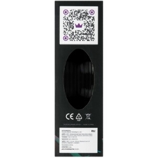 Филамент Crown Micro CM-FILPETG016B PETG 1.75 1кг черный