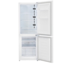 Холодильник Gorenje RK14FPW4 белый двухкамерный 122/43л морозилка сверху