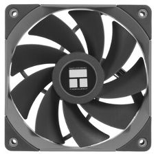 Кулер для корпуса Thermalright TL-M12R Reverse (124x120x25mm, 4-pin PWM, ARGB, 42.6CFM, 23.2dBA, 1500RPM, черный)