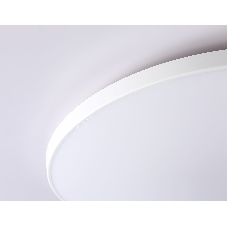Потолочный светодиодный светильник Ambrella light FZ1222 WH белый IP44 24W 4200K D372*55 (Без ПДУ)