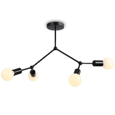Светильник Ambrella light TR8033/4 BK черный E27*4 max 40W D670*440
