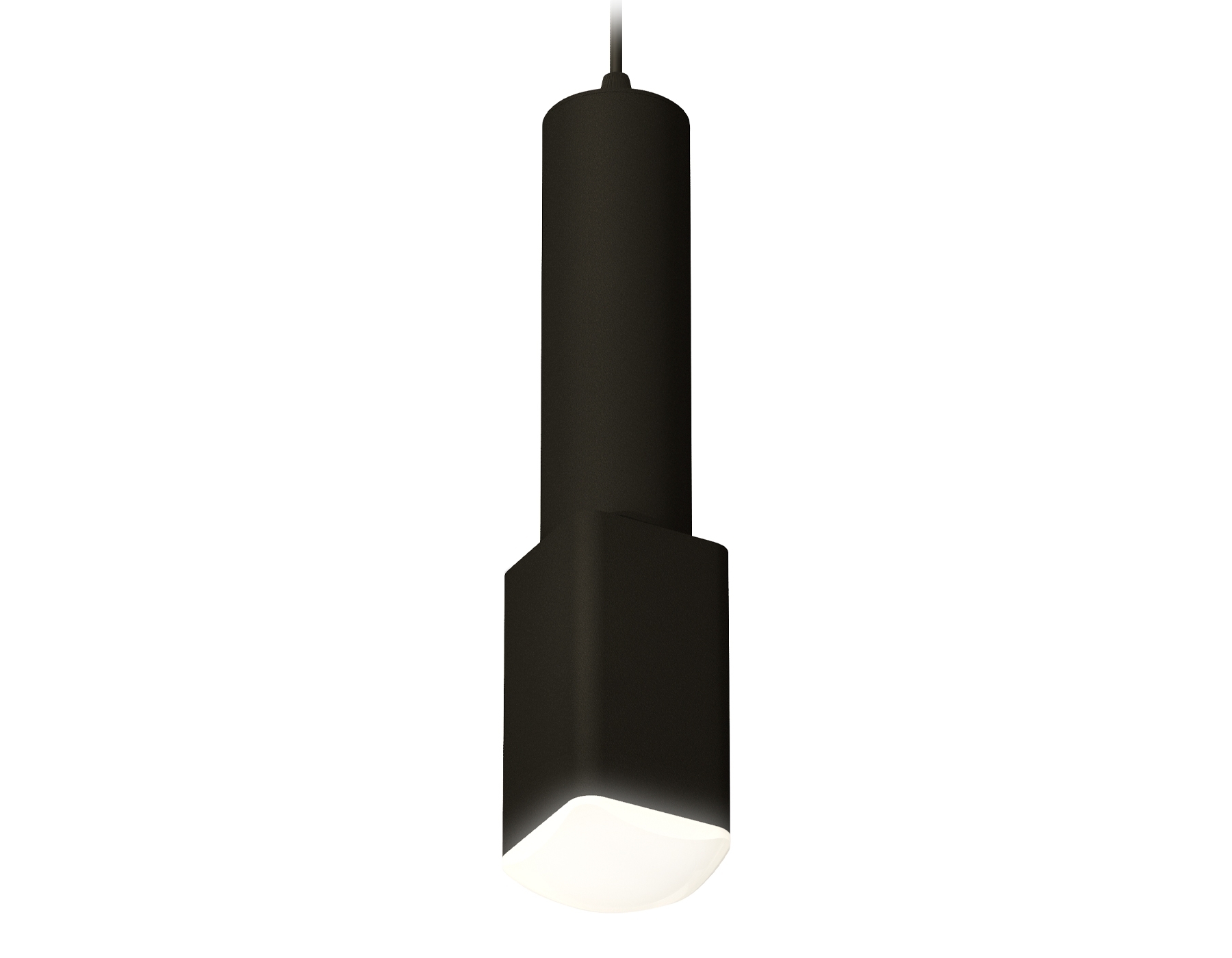 Светильник Ambrella Light XP7821003 SBK/FR черный песок/белый матовый MR16 GU5.3 (A2302, C6356, A2010, C7821, N7756)