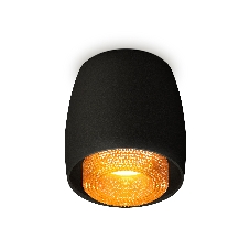 Светильник Ambrella Light XS1142024 SBK/CF черный песок/кофе MR16 GU5.3 (C1142, N7195)
