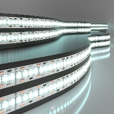 Лента светодиодная 2835 24V 240Led 24W IP20 / 240Led 24W IP20 6500K холодный белый