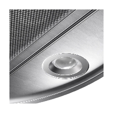 Вытяжка Kuppersberg TUBA 35 X, цилиндрическая, островная, 35 см, электронное кнопочное управление, таймер, отвод/рециркуляция, 3 скорости, производительность 850 м3/ч, LED освещение, обратный клапан, уровень шума 68 дБ, угольный фильтр CF110 (опция), цвет нержавеющая сталь