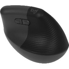 Мышь беспроводная Logitech Lift графитовый, 4000 dpi, радиоканал, Bluetooth, USB, кнопки - 6