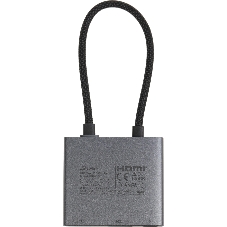 Разветвитель USB-C TP-Link UH3020C 1порт. серый
