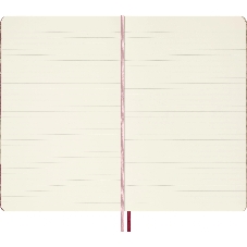 Блокнот Moleskine LIMITED EDITION SAKURA LESU09QP060 Large 130х210мм обложка текстиль 176стр. линейка твердая обложка розовый 2026