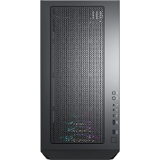 Компьютерный корпус Montech AIR 903 MAX черный без БП ATX 3x140мм 2xUSB3.0 1xUSB3.1 audio bott PSU