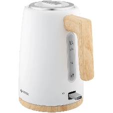 Чайник электрический Vitek VT-1154 1.7л. 2200Вт белый/дерево