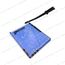 Резак сабельный ГЕЛЕОС РС A3-2, А3, 11-12 листов (70г/м2), прижим механич., длина реза 460мм., корпус металл 