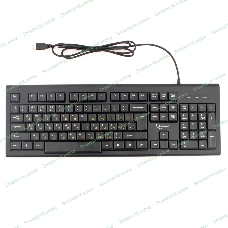 Клавиатура проводная Gembird KB-8354U-BL USB, черный