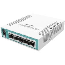 Маршрутизатор 5PORT SFP CRS106-1C-5S MIKROTIK