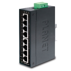 Коммутатор PLANET IP30 Slim type 8-Port Industrial Manageable Gigabit Ethernet Switch (-40 to 75 degree C) Коммутатор PLANET IP30 Slim type 8-Port Industrial Manageable Gigabit Ethernet Switch (-40 to 75 degree C)
