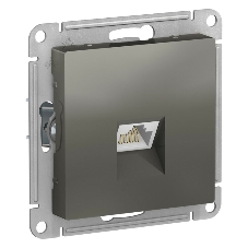 Розетка компьютерная RJ45, механизм ATN000983 Schneider Electric Сталь