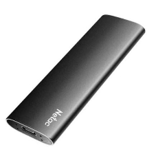 Внешний SSD Netac Z SLIM, 500 Gb, USB 3.2 Gen 2 Type-C, R/W 550/480, черный
