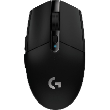 Мышь беспроводная Logitech G304 Lightspeed черный, 12000 dpi, радиоканал, USB, кнопки - 6