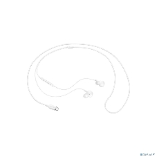 Гарнитура вкладыши Samsung EO-IC100 1.2м белый проводные (в ушной раковине)