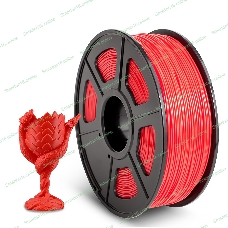 Филамент NVPrint ABS Red для 3D печати диаметр 1.75мм длина 330 метров масса 1 кг