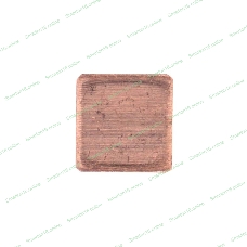 Медная термопрокладка 0.1 мм - 1шт.