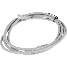 Патч-корд Premier NA102-UTP-C6-2M 10 Гбит/с UTP 4 пары cat.6 CCA molded 2м серый RJ-45 (m)-RJ-45 (m)