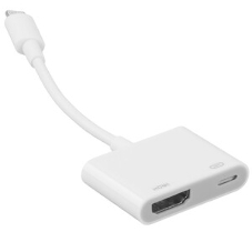 Переходник Rexant Lighting (Male) - HDMI (Female)