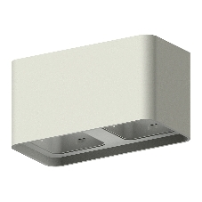 Корпус светильника C7852 SGR серый песок 190*95*H100mm MR16 GU5.3
