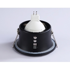 Светильник Ambrella light TN1188 BK черный GU5.3 IP65 87*87*44