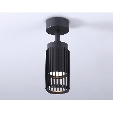 Светильник Ambrella light TN51679 BK черный GU10 D60*120