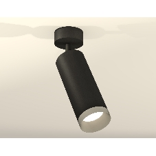 Светильник Ambrella Light XM6343004 SBK/MCH черный песок/хром матовый MR16 GU5.3 (A2210, C6343, N6133)