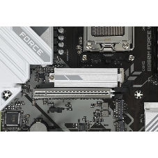 Материнская плата Gigabyte B850M FORCE WF6E (V1.2), AM5, AMD B850, 2xDDR5, 4xSATA, 3xM.2, 1xPCIe 5.0 x16, 1xPCIe 4.0 x4, 1xDP, 1xHDMI, 1x2.5Gb LAN, Wi-Fi 6E, Bluetooth 5.3, 1xUSB-C 5Gbps, 1xUSB-A 10Gbps, 2xUSB-A 5Gbps, 2xUSB-A 2.0, 3x3.5 мм, 7.1, mATX