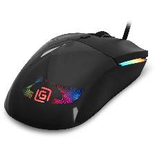 Мышь проводная Oklick 714GM черный, 3200 dpi, USB, кнопки - 7