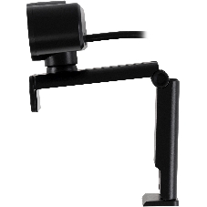 Веб-камера OKLICK OK-C031FH 1920x1080, 30 кадр/с, USB Type-A, микрофон (шумоподавление), автоматическая фокусировка, универсальное крепление