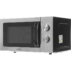 Микроволновая печь Vitek VT-MW1420 черный, 20 л, 700 Вт, переключатели — поворотный механизм