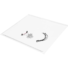 Компьютерный корпус Montech AIR 100 LITE белый без БП mATX 2x120мм 1xUSB 2.0 2xUSB 3.0 audio bott PSU